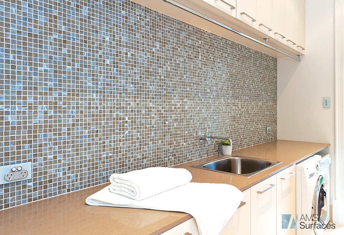 Mosaics Adelaide Tiles, benchtops adelaide, Caesar Stone Benchtops