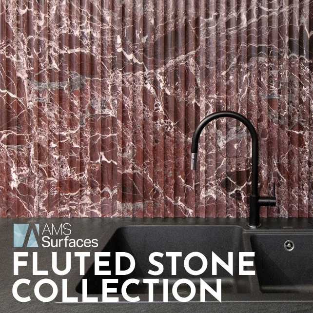 AMS Fluted Stone Collection
