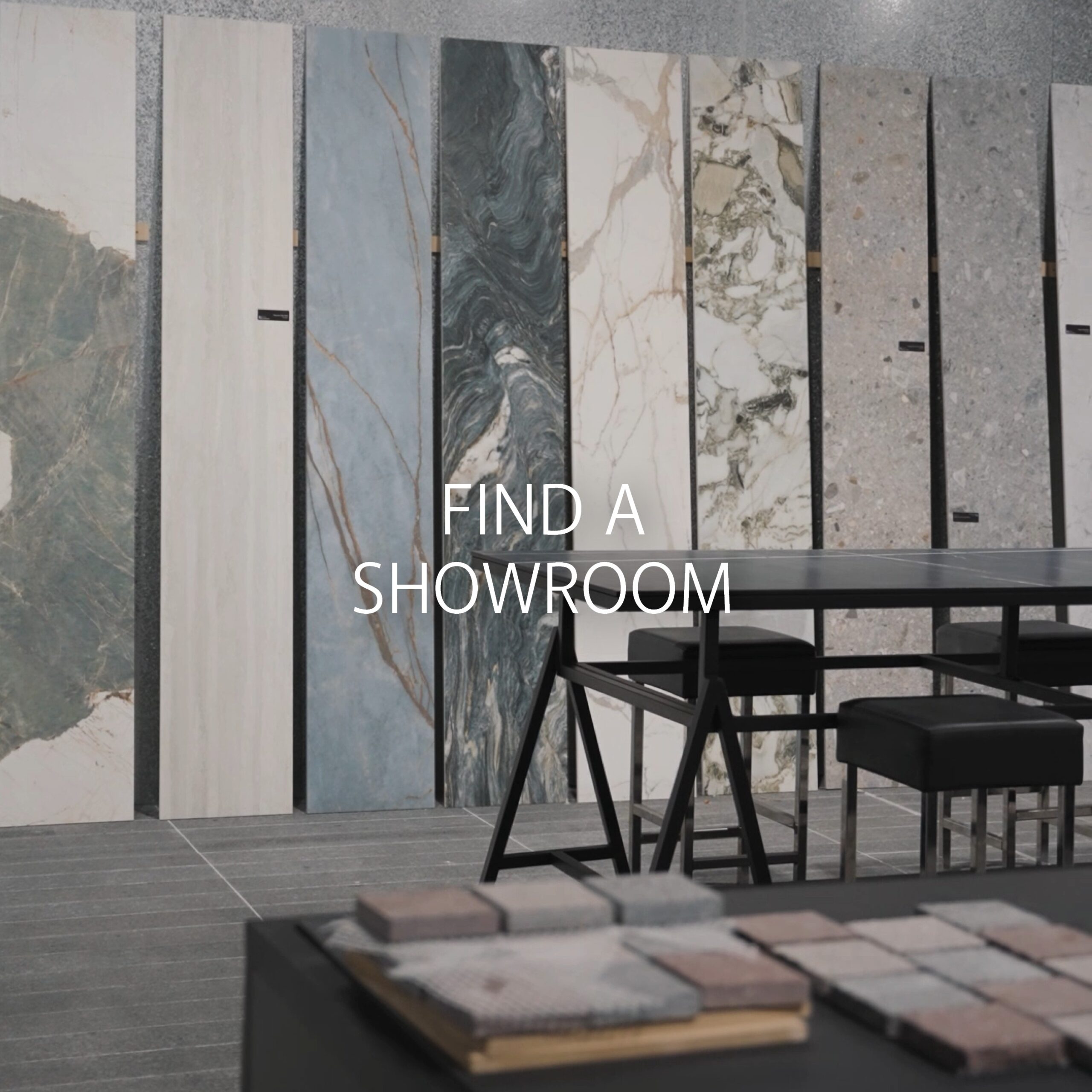 Find a showroom Porcealin