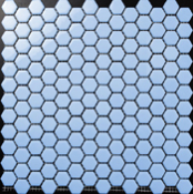 Glass Hexagon