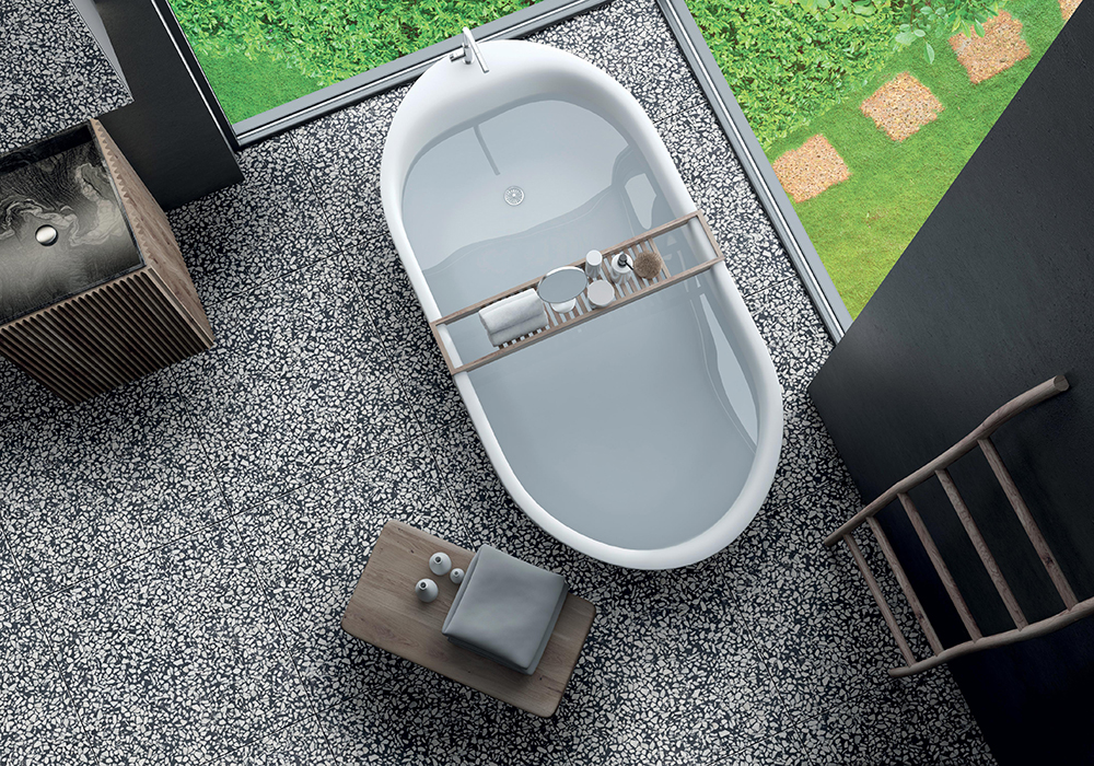 AMS Engineered Marble Diamanti Bagno