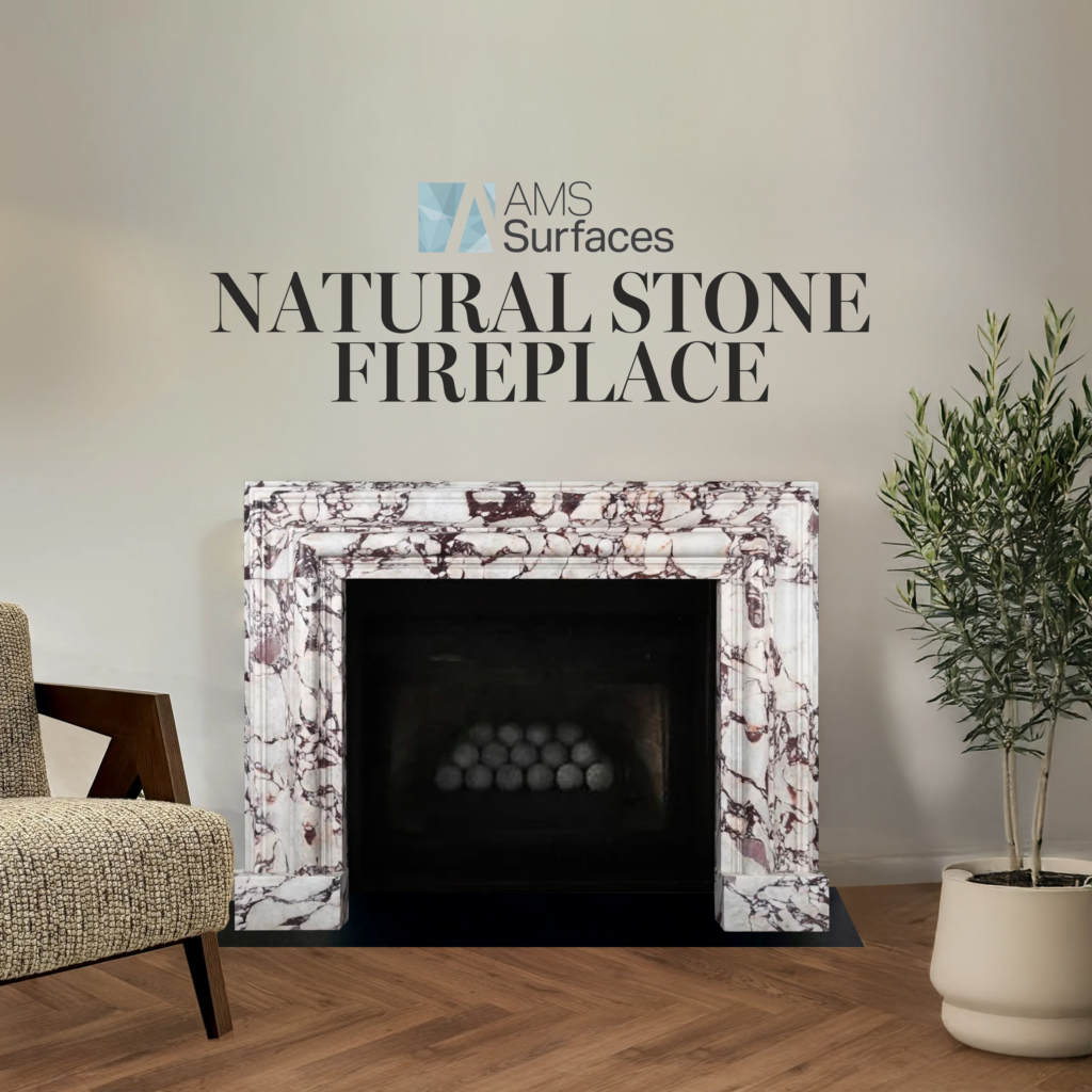 AMS Natural Stone Fireplace Collection thumbnail brochure