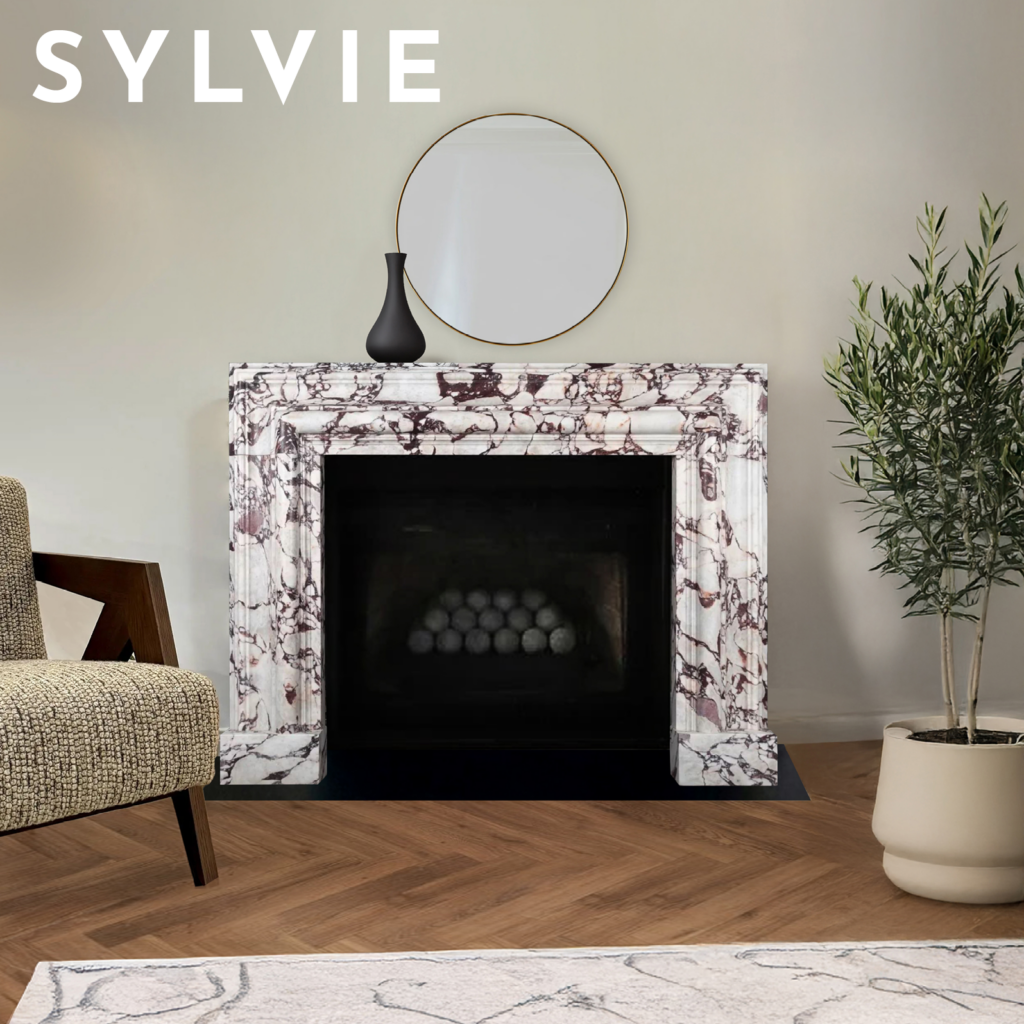 Sylvie Fireplace