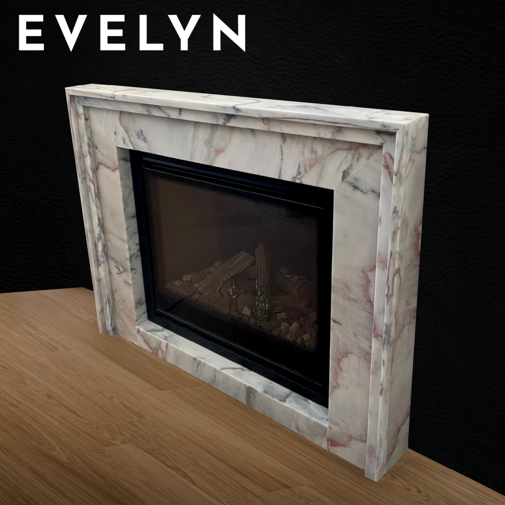 Evelyn Fireplace