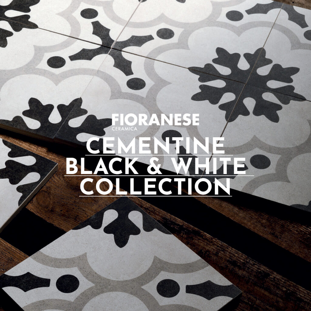 Fioranse Cementine Black & White collection