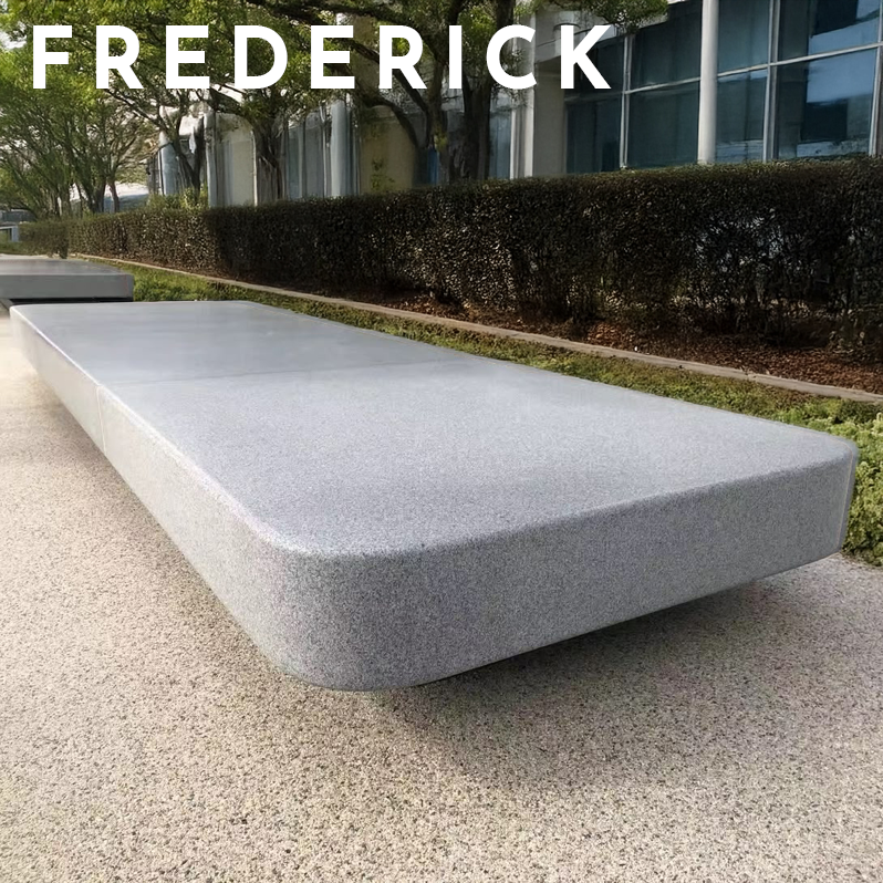frederick - Seating and Bollard