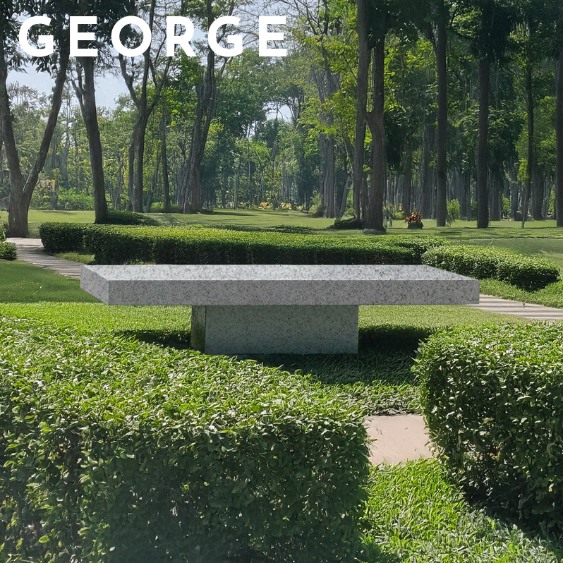 george - Seating and Bollard