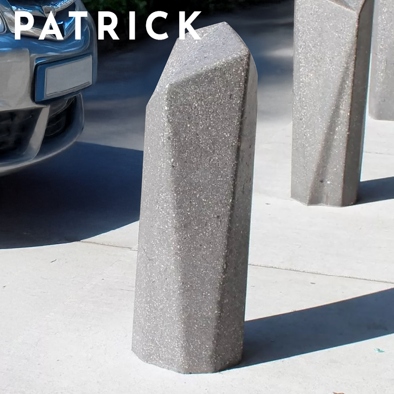 patrick - Seating and Bollard