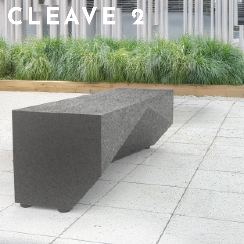 cleave 2 - Seating and Bollard