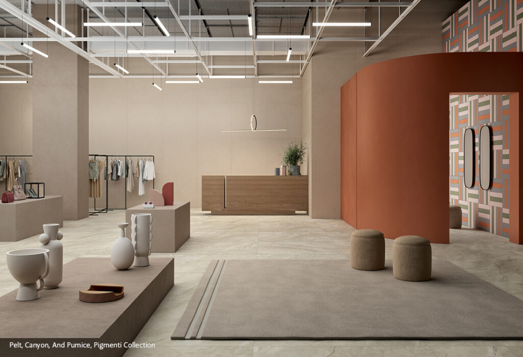 AMS Contemporary Look Tiles