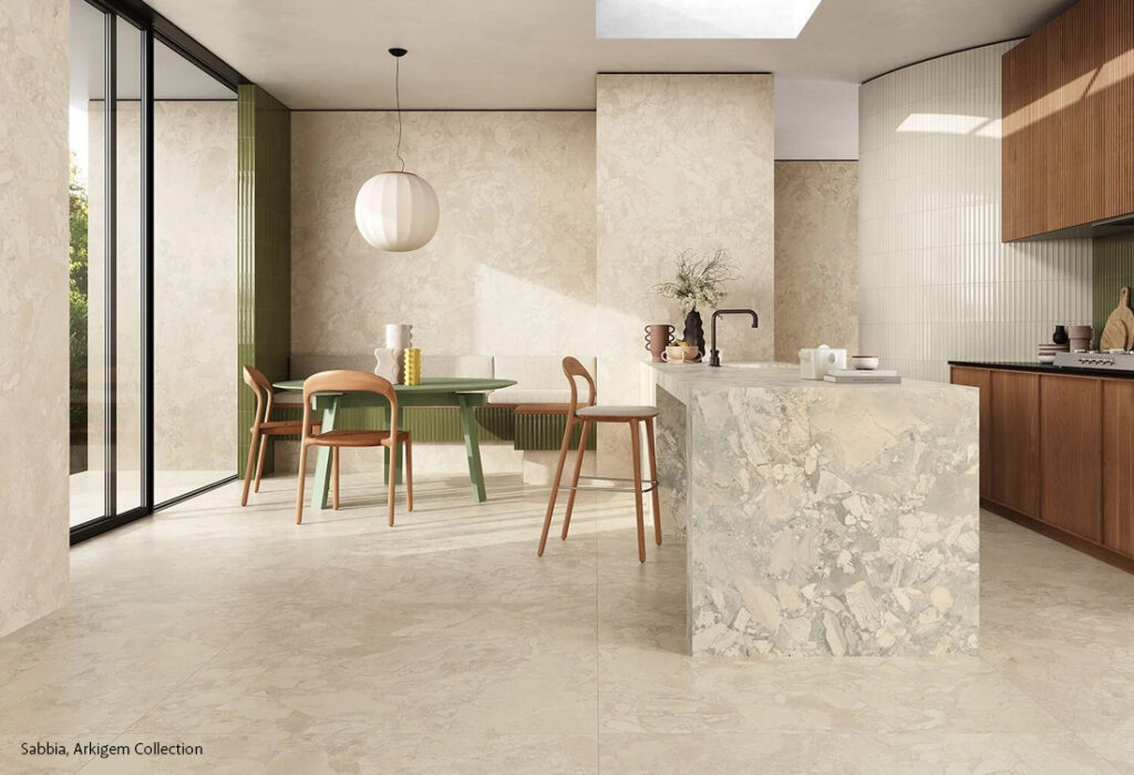 Marble Look Tiles Arkigem Sabbia