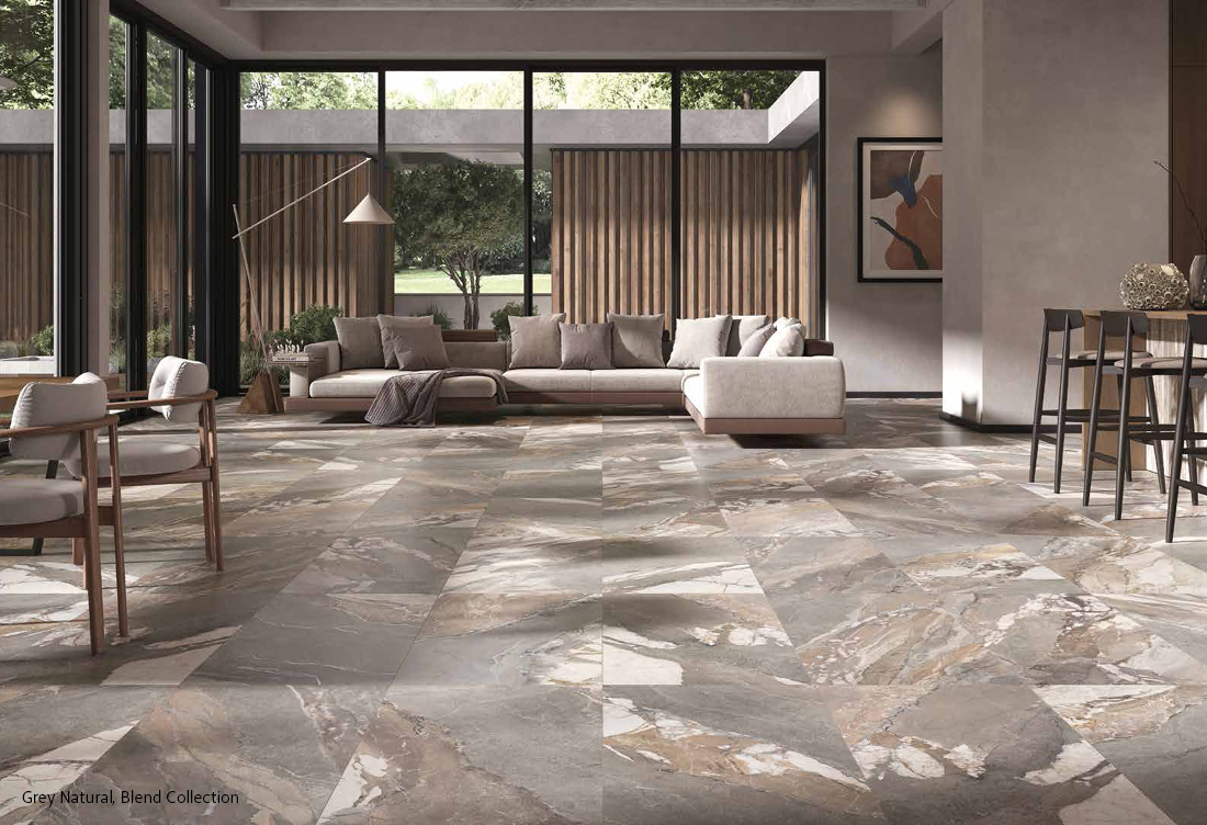 AMS Marble Look Tiles – Grey Natural Blend