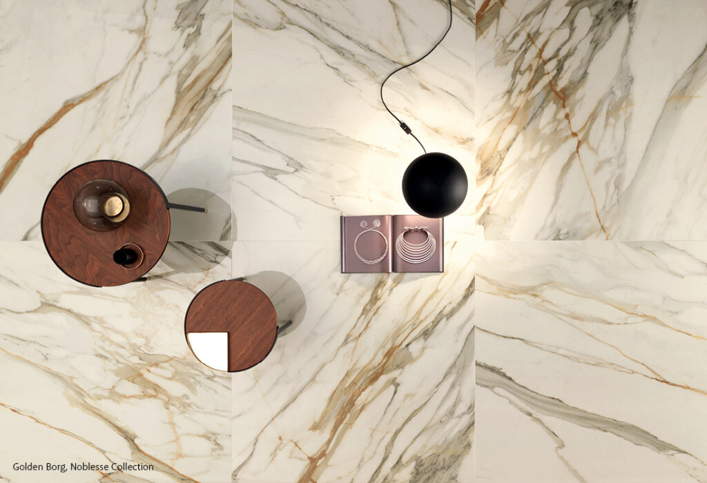 AMS Marble Look Tiles – Noblesse Golden Borg