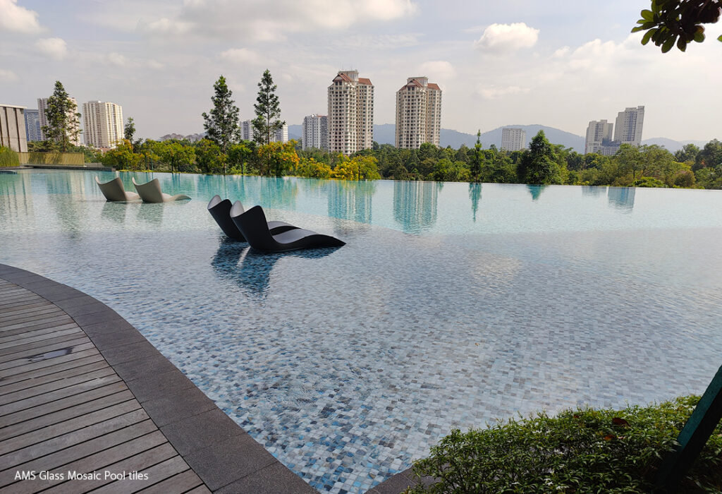 AMS Mosaics tile pool