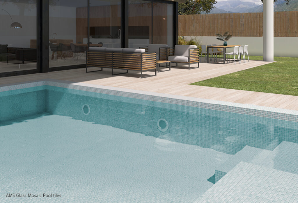 AMS Mosaics tile pool