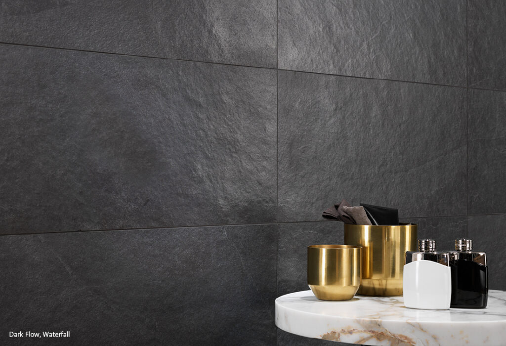 AMS Textured Look – Waterfall Dark Flow