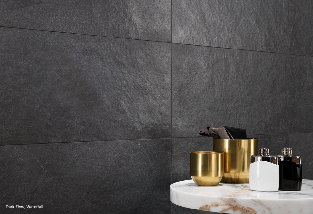 AMS Textured Look – Waterfall Dark Flow