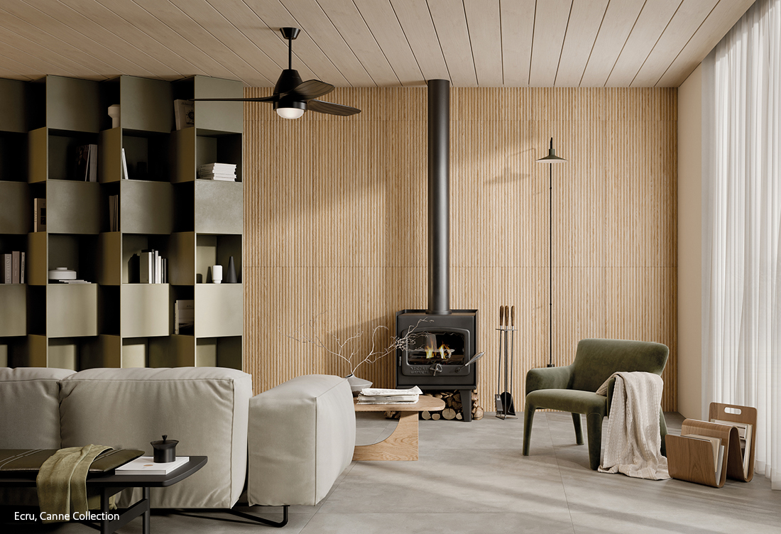 AMS Timber Look – Canne Ecru
