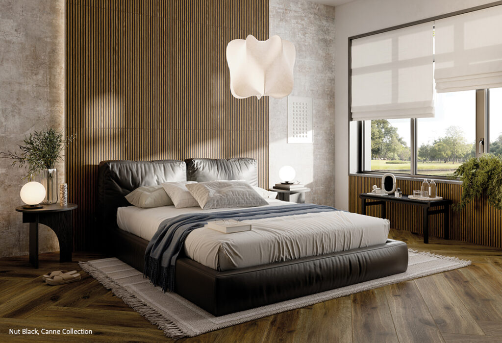 AMS Timber Look – Canne Nut Black