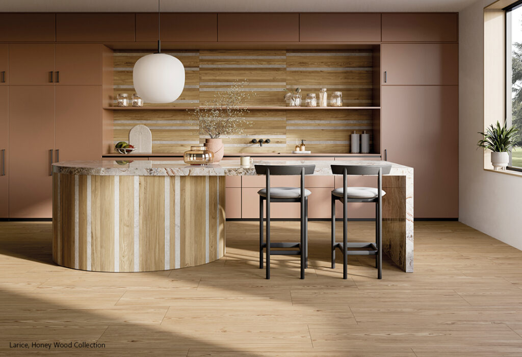 AMS Timber Look – Honey Wood Larice