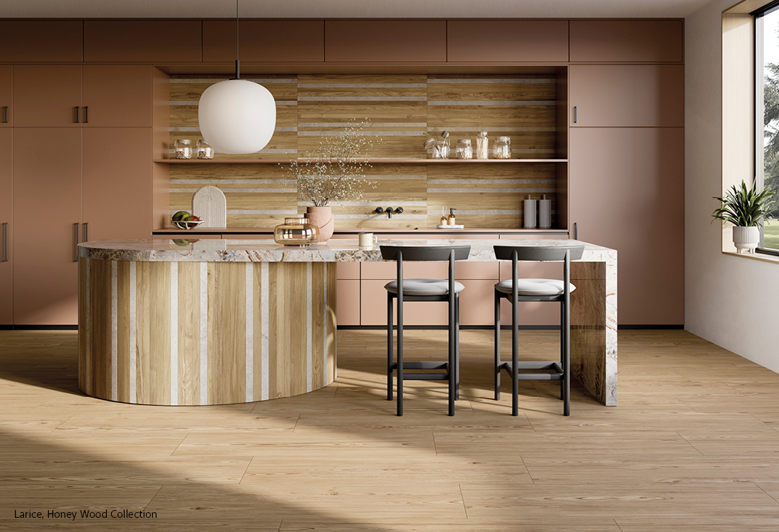 AMS Timber Look – Honey Wood Larice