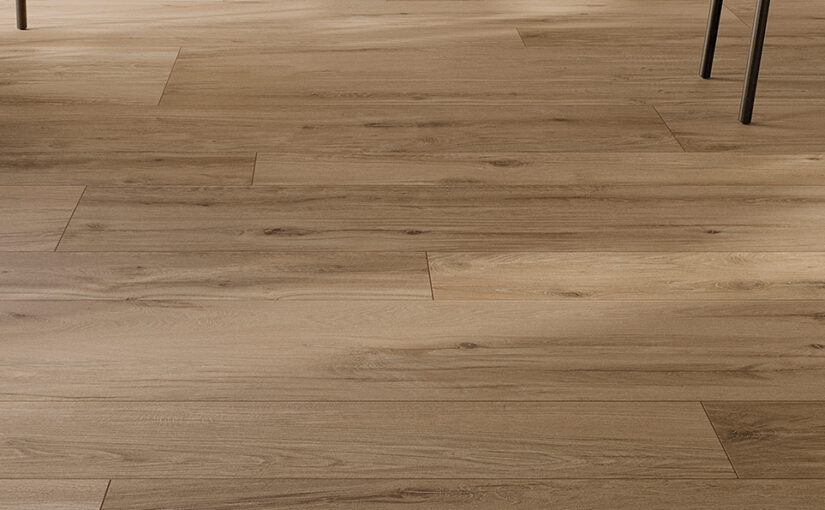 Timber look tiles