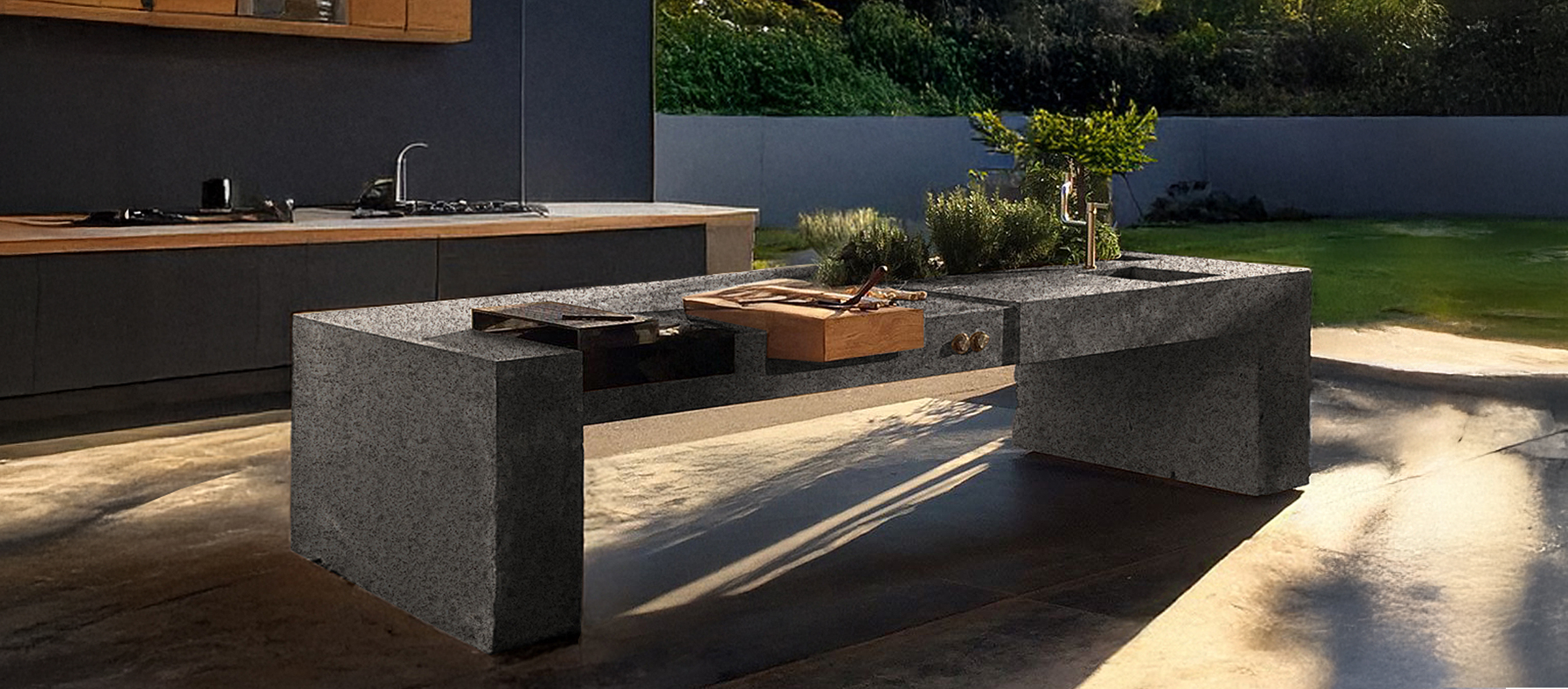 Outdoor Kitchen Collection