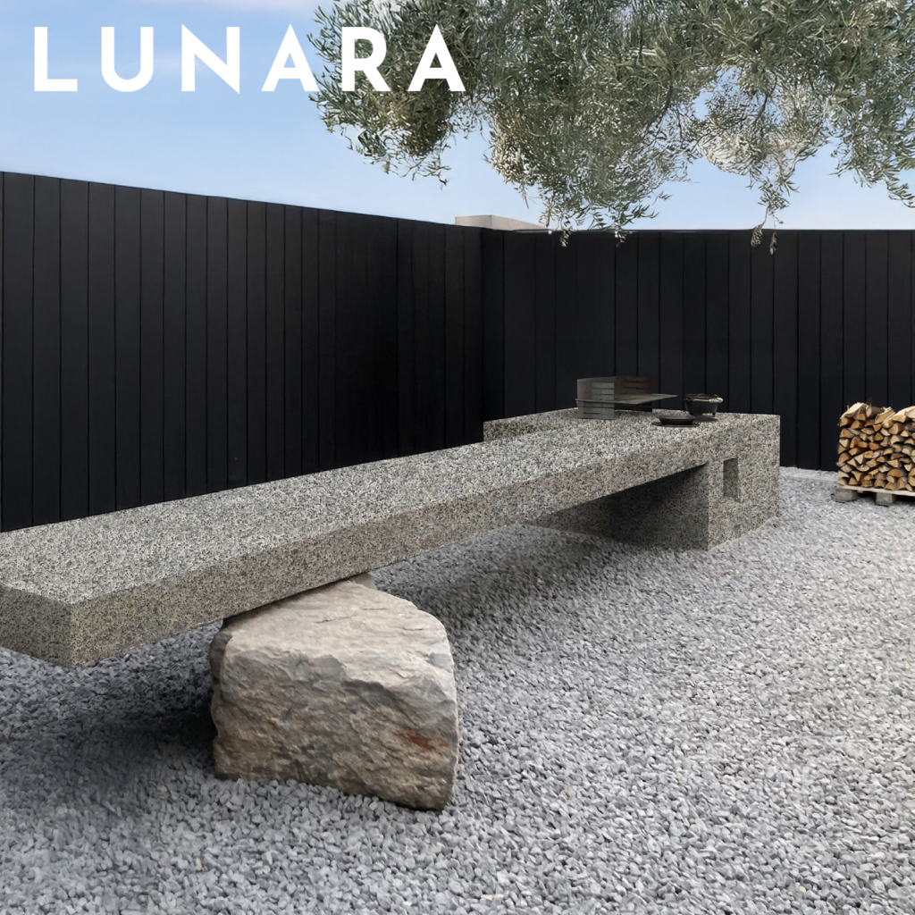 lunara outdoor kitchen