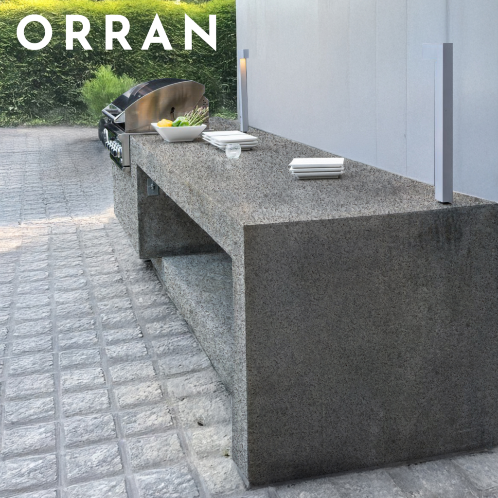 orran outdoor kitchen