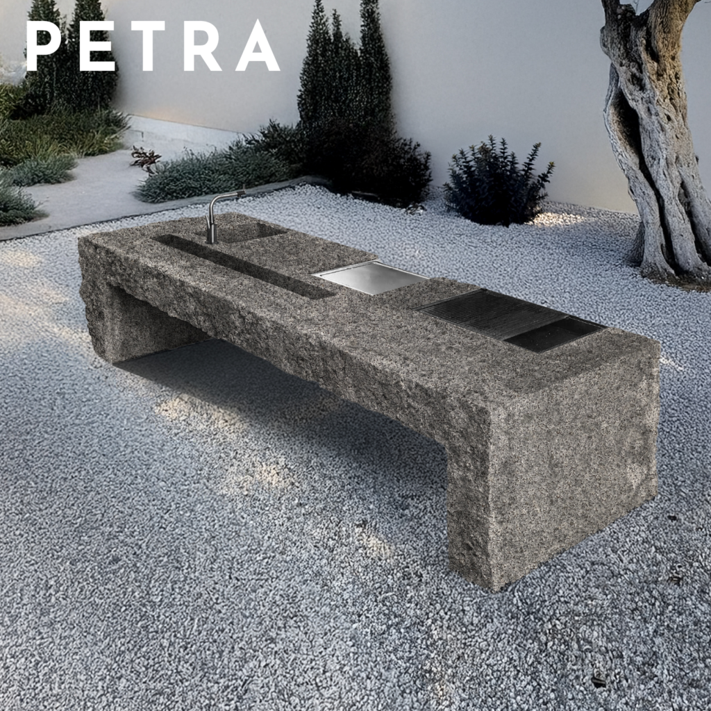 petra outdoor kitchen