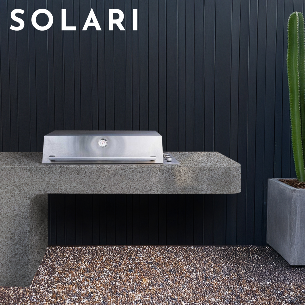 solari outdoor kitchen