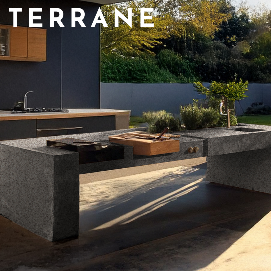 terrane outdoor kitchen