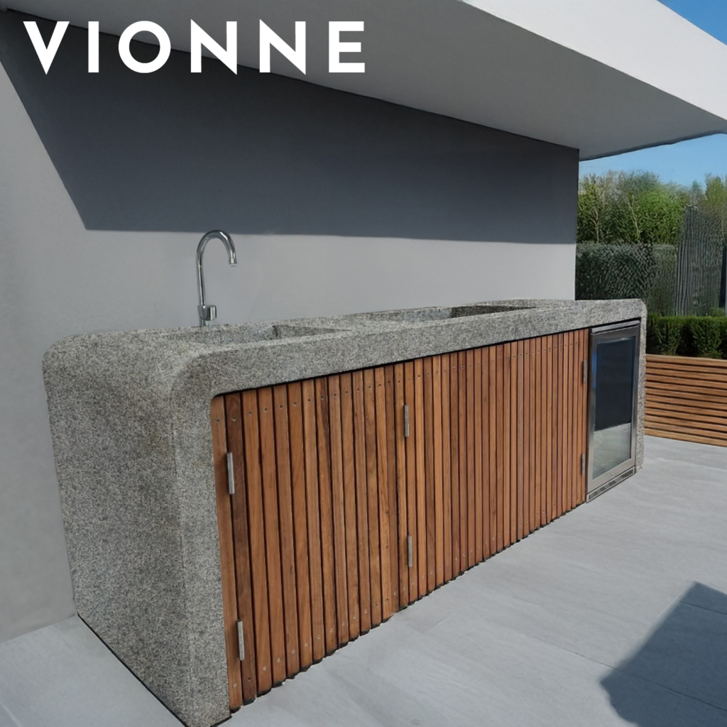 vionne outdoor kitchen